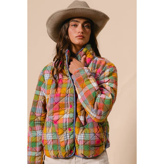 Stained Glass Quilted Jacket