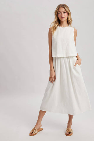 Allison Tank Midi Dress