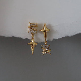 Starlight Dangle Earrings
