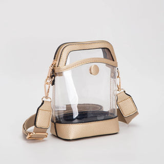 Carly Clear Mini Crossbody Bag