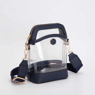 Carly Clear Mini Crossbody Bag