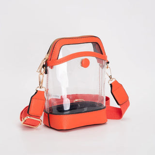 Carly Clear Mini Crossbody Bag