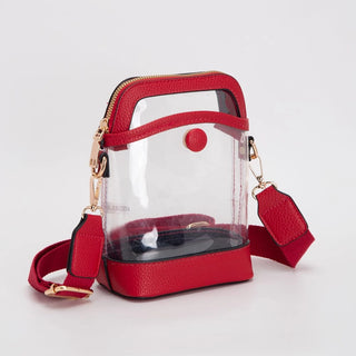 Carly Clear Mini Crossbody Bag