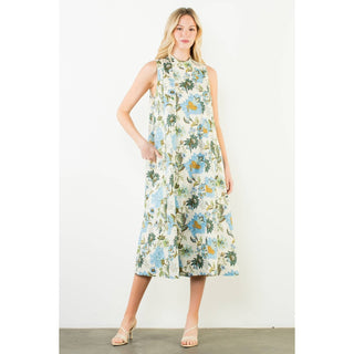 Garden Floral Dress