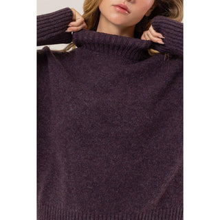 Classic High-Neck Sweater