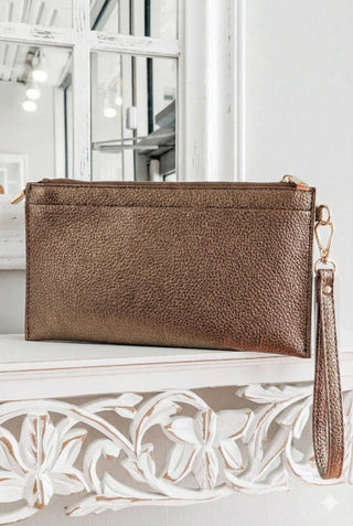 Jaylene Three Compartments Crossbody Bag