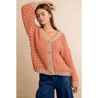 Thanksgiving Harvest Cardigan