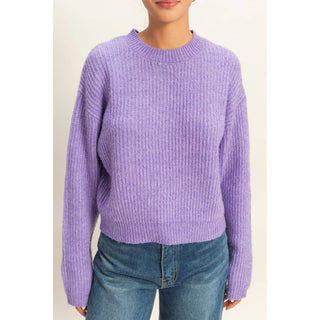 Purple Passion Sweater
