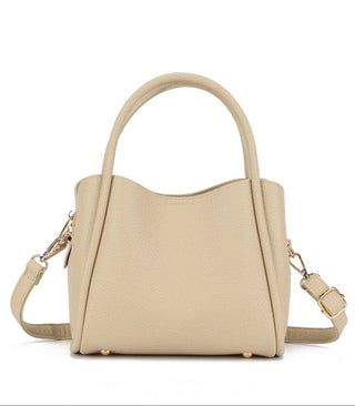 Clara Compartment Satchel/Crossbody Bag