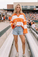 ORANGE/WHITE