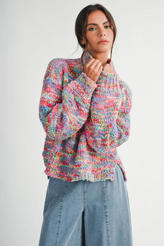 Caroline Turtleneck Sweater