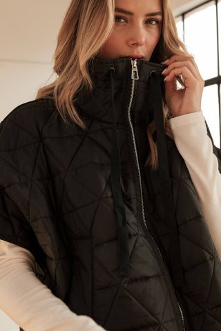 Jamel Quilted Puffer Jacket