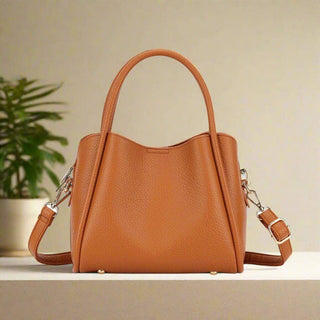 Clara Compartment Satchel/Crossbody Bag