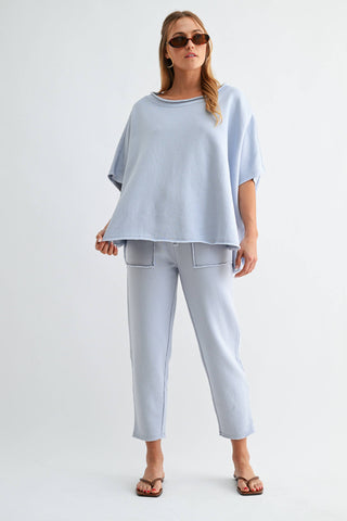 Malibu Vintage Dolman Top