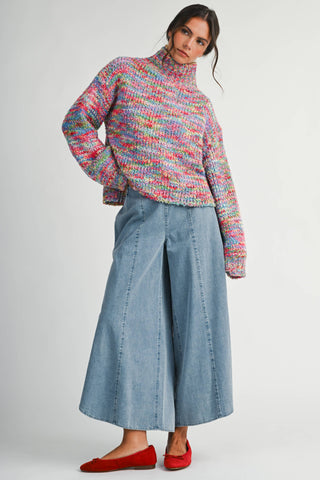 Caroline Turtleneck Sweater