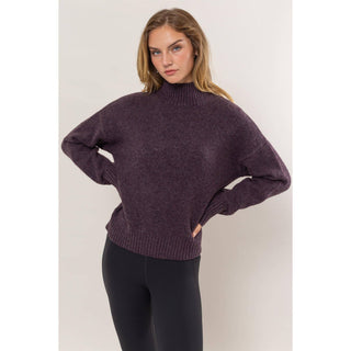 Classic High-Neck Sweater