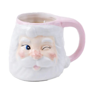 Sweet Grace Candle Santa Mug