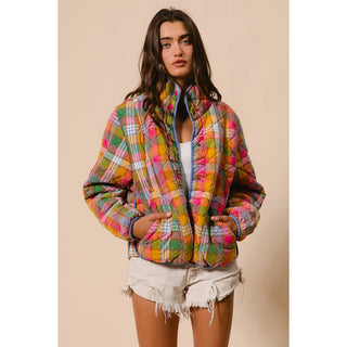 Stained Glass Quilted Jacket