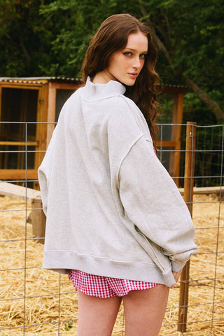 'MISSISSIPPI & MS' Reversible Sweatshirt