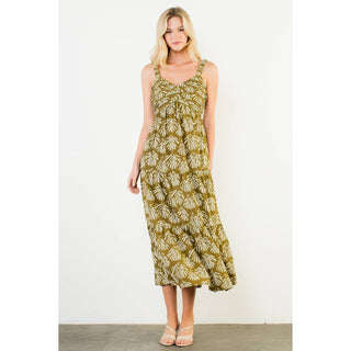 Fern Tiered Maxi Dress
