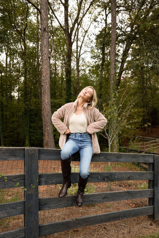 DreamPlush Zip Tunic