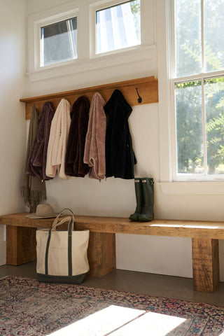 DreamPlush Zip Tunic