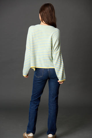 Striped T-Body Sweater