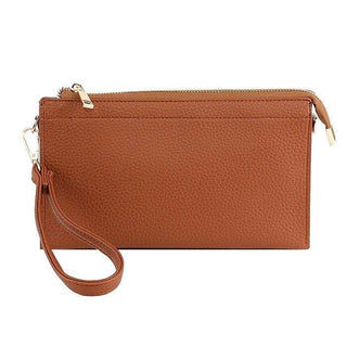Jaylene Three Compartments Crossbody Bag