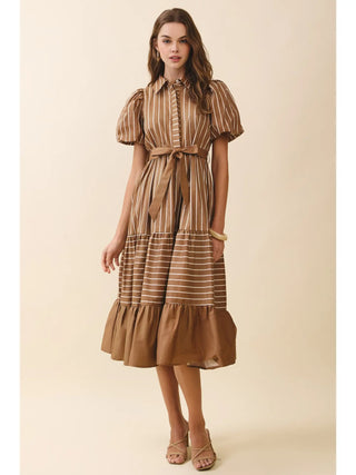 Blair Midi Dress Sorelle Boutique Blair Midi Dress Sorelle Boutique