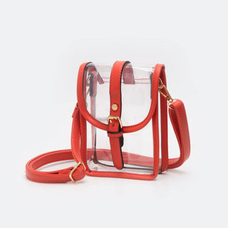 Carly Clear Mini Crossbody Bag