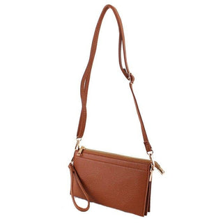 Jaylene Three Compartments Crossbody Bag