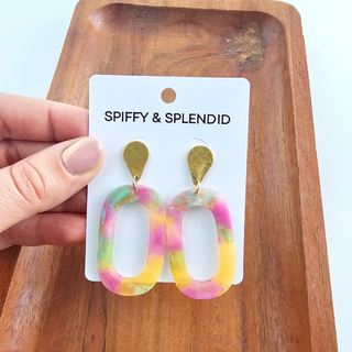 Maeve Earrings - Tropical Delight