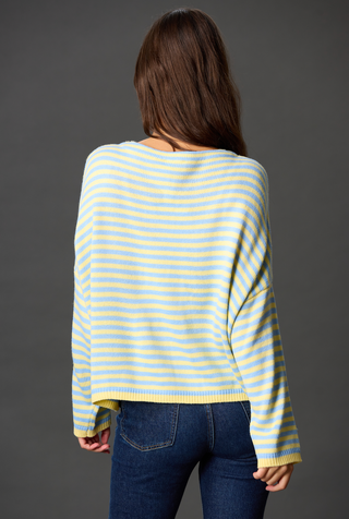 Striped T-Body Sweater