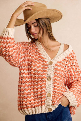 Thanksgiving Harvest Cardigan