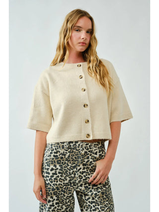 Wide Sleeve Cardigan