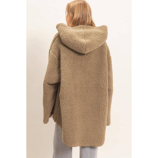 Hooded Sherpa Jacket