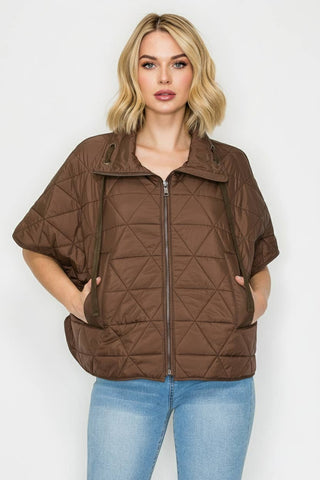 Jamel Quilted Puffer Jacket