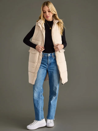 Long Puffer Vest