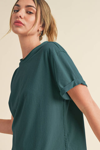 Mali Short Sleeve Top