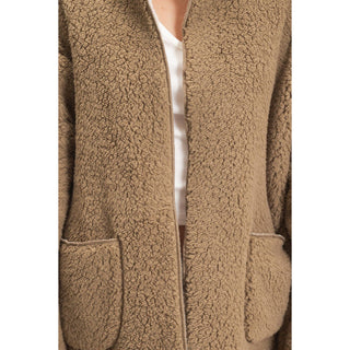 Hooded Sherpa Jacket
