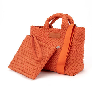 Burnt Orange Mini Woven