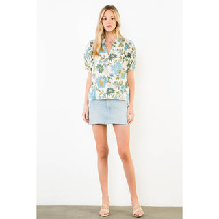 Sydni Floral Top