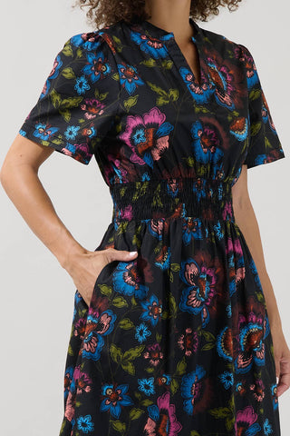 Belraj Poplin Maxi Dress Duna Floral