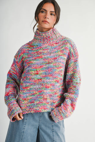 Caroline Turtleneck Sweater