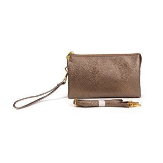 Three Compartments Crossbody Bag
