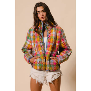 Stained Glass Quilted Jacket