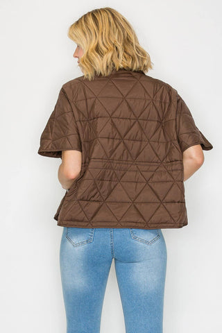 Jamel Quilted Puffer Jacket