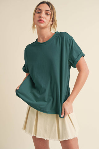 Mali Short Sleeve Top