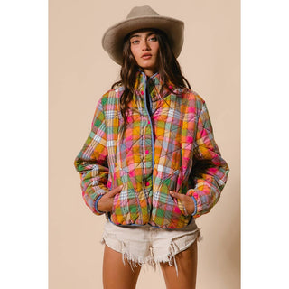 Stained Glass Quilted Jacket