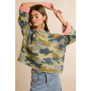 Cameron Roll-up Sweater
